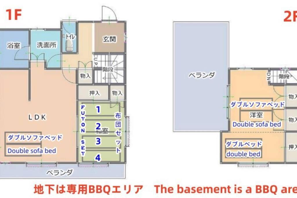 Sound Villa Kannami Ngoại thất bức ảnh